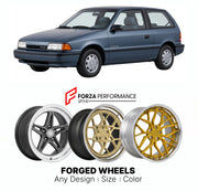 FORGED WHEELS RIMS for DODGE SHADOW 1990 - 1994

Custom forged wheels for Dodge Shadow 1990 - 1994. Made-to-order monoblock, 2-piece and 3-piece rims in custom sizes, offsets, colors and finishes with guaranteed fitment.

We manufacture premium quality forged wheels rims for Dodge Shadow 1990 - 1994 in any design, size, color.

THIS WHEEL DESIGN CAN BE CUSTOM-MADE FOR YOUR CAR IN ANY SIZE AND COLOR OPTIONS
Available in monoblock, 2-piece, 3-piece, duoblock, beadlock
3D wheel renderings are provided accordin