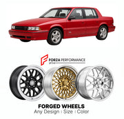 FORGED WHEELS RIMS for DODGE SPIRIT R T TURBOCHARGED PERFORMANCE SEDAN 1991 - 1992

Custom forged wheels for Dodge Spirit R T Turbocharged Performance Sedan 1991 - 1992. Made-to-order monoblock, 2-piece and 3-piece rims in custom sizes, offsets, colors and finishes with guaranteed fitment.

We manufacture premium quality forged wheels rims for Dodge Spirit R T Turbocharged Performance Sedan 1991 - 1992 in any design, size, color.

THIS WHEEL DESIGN CAN BE CUSTOM-MADE FOR YOUR CAR IN ANY SIZE AND COLOR OPTIO
