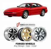 FORGED WHEELS RIMS for DODGE STEALTH BASE 1991 - 1996

Custom forged wheels for Dodge Stealth Base 1991 - 1996. Made-to-order monoblock, 2-piece and 3-piece rims in custom sizes, offsets, colors and finishes with guaranteed fitment.

We manufacture premium quality forged wheels rims for Dodge Stealth Base 1991 - 1996 in any design, size, color.

THIS WHEEL DESIGN CAN BE CUSTOM-MADE FOR YOUR CAR IN ANY SIZE AND COLOR OPTIONS
Available in monoblock, 2-piece, 3-piece, duoblock, beadlock
3D wheel renderings are