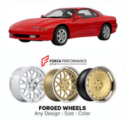 FORGED WHEELS RIMS for DODGE STEALTH ES 1991 - 1996

Custom forged wheels for Dodge Stealth ES 1991 - 1996. Made-to-order monoblock, 2-piece and 3-piece rims in custom sizes, offsets, colors and finishes with guaranteed fitment.

We manufacture premium quality forged wheels rims for Dodge Stealth ES 1991 - 1996 in any design, size, color.

THIS WHEEL DESIGN CAN BE CUSTOM-MADE FOR YOUR CAR IN ANY SIZE AND COLOR OPTIONS
Available in monoblock, 2-piece, 3-piece, duoblock, beadlock
3D wheel renderings are provi