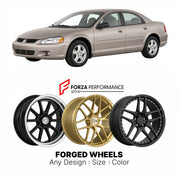 FORGED WHEELS RIMS for DODGE STRATUS ES 1995 - 2006

Custom forged wheels for Dodge Stratus ES 1995 - 2006. Made-to-order monoblock, 2-piece and 3-piece rims in custom sizes, offsets, colors and finishes with guaranteed fitment.

We manufacture premium quality forged wheels rims for Dodge Stratus ES 1995 - 2006 in any design, size, color.

THIS WHEEL DESIGN CAN BE CUSTOM-MADE FOR YOUR CAR IN ANY SIZE AND COLOR OPTIONS
Available in monoblock, 2-piece, 3-piece, duoblock, beadlock
3D wheel renderings are provi
