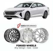 Custom forged wheels for Dongfeng Aeolus Shine Yixuan Max 2021+. Made-to-order monoblock, 2-piece and 3-piece wheels in custom sizes, offsets, colors and finishes with guaranteed vehicle fitment.

We manufacture premium quality forged wheels rims for Dongfeng Aeolus Shine Yixuan Max 2021+ in any design, size, color.

THIS WHEEL DESIGN CAN BE CUSTOM-MADE FOR YOUR CAR IN ANY SIZE AND COLOR OPTIONS
Available in monoblock, 2-piece, 3-piece, duoblock, beadlock
3D wheel renderings are provided according to the ex