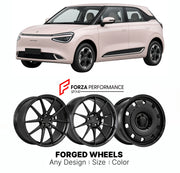 Custom forged wheels for Dongfeng Nammi Box Nammi 01 2023+. Made-to-order monoblock, 2-piece and 3-piece wheels in custom sizes, offsets, colors and finishes with guaranteed vehicle fitment.

We manufacture premium quality forged wheels rims for Dongfeng Nammi Box Nammi 01 2023+ in any design, size, color.

THIS WHEEL DESIGN CAN BE CUSTOM-MADE FOR YOUR CAR IN ANY SIZE AND COLOR OPTIONS
Available in monoblock, 2-piece, 3-piece, duoblock, beadlock
3D wheel renderings are provided according to the exact dimens