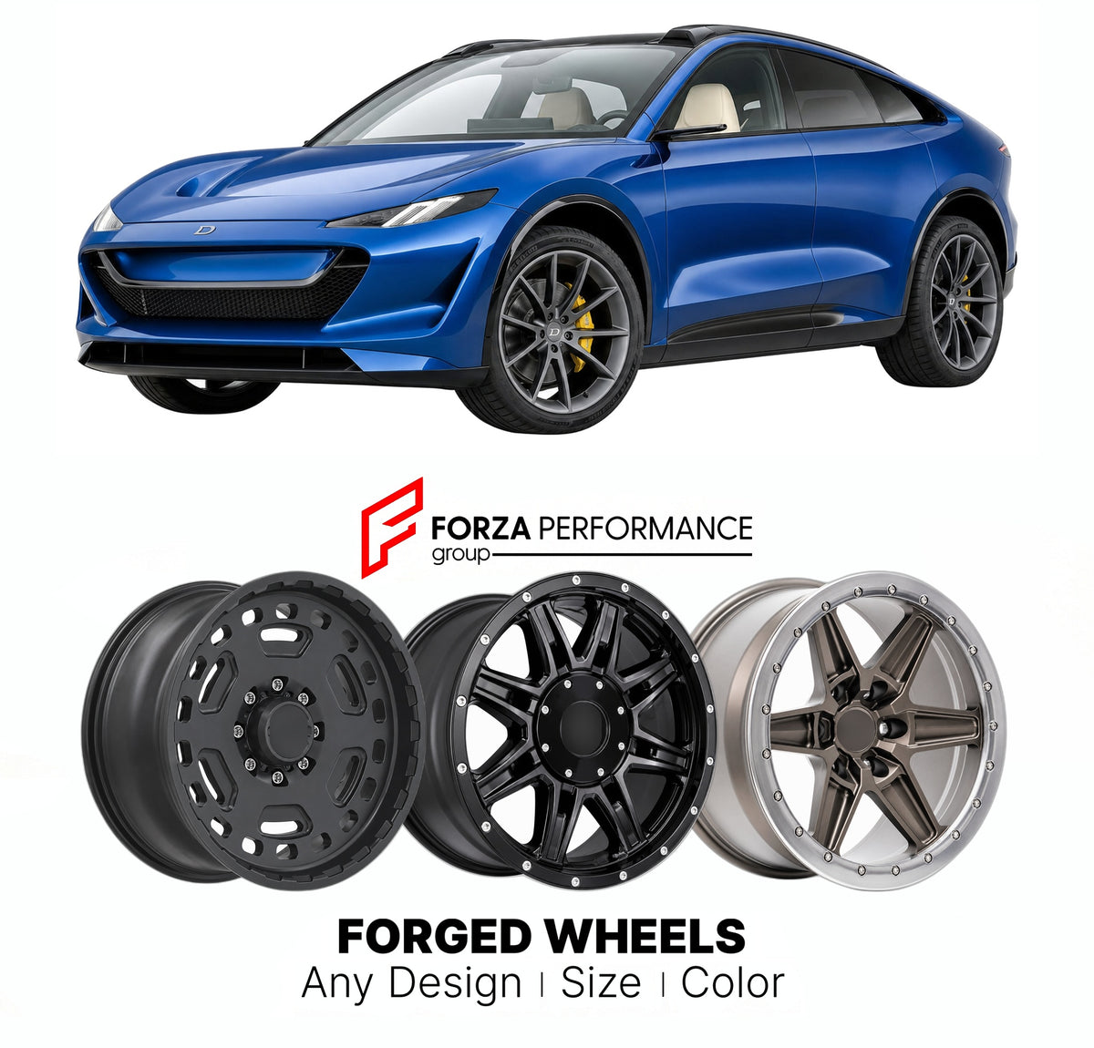 FORGED WHEELS RIMS for DRAKO DRAGON ELECTRIC HYPER SUV ANNOUNCED 2026+

Custom forged wheels for Drako Dragon Electric Hyper SUV Announced 2026+. Made-to-order monoblock, 2-piece and 3-piece rims in custom sizes, offsets, colors and finishes with guaranteed fitment.

We manufacture premium quality forged wheels rims for Drako Dragon Electric Hyper SUV Announced 2026+ in any design, size, color.

THIS WHEEL DESIGN CAN BE CUSTOM-MADE FOR YOUR CAR IN ANY SIZE AND COLOR OPTIONS
Available in monoblock, 2-piece, 