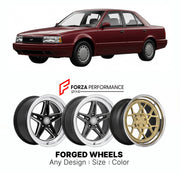 FORGED WHEELS RIMS for EAGLE PREMIER 1990 - 1992

Custom forged wheels for Eagle Premier 1990 - 1992. Made-to-order monoblock, 2-piece and 3-piece rims in custom sizes, offsets, colors and finishes with guaranteed fitment.

We manufacture premium quality forged wheels rims for Eagle Premier 1990 - 1992 in any design, size, color.

THIS WHEEL DESIGN CAN BE CUSTOM-MADE FOR YOUR CAR IN ANY SIZE AND COLOR OPTIONS
Available in monoblock, 2-piece, 3-piece, duoblock, beadlock
3D wheel renderings are provided accor