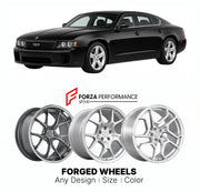 FORGED WHEELS RIMS for EQUUS BASS 770 BASE 2014 - 2020

Custom forged wheels for Equus Bass 770 Base 2014 - 2020. Made-to-order monoblock, 2-piece and 3-piece rims in custom sizes, offsets, colors and finishes with guaranteed fitment.

We manufacture premium quality forged wheels rims for Equus Bass 770 Base 2014 - 2020 in any design, size, color.

THIS WHEEL DESIGN CAN BE CUSTOM-MADE FOR YOUR CAR IN ANY SIZE AND COLOR OPTIONS
Available in monoblock, 2-piece, 3-piece, duoblock, beadlock
3D wheel renderings 