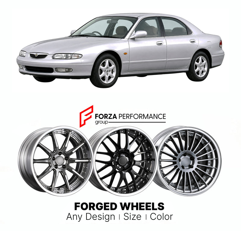 CUSTOM CLASSIC VINTAGE RESTOMOD RETRO OLD SCHOOL FORGED WHEELS RIMS for EUNOS 500 CA 1992 - 1999