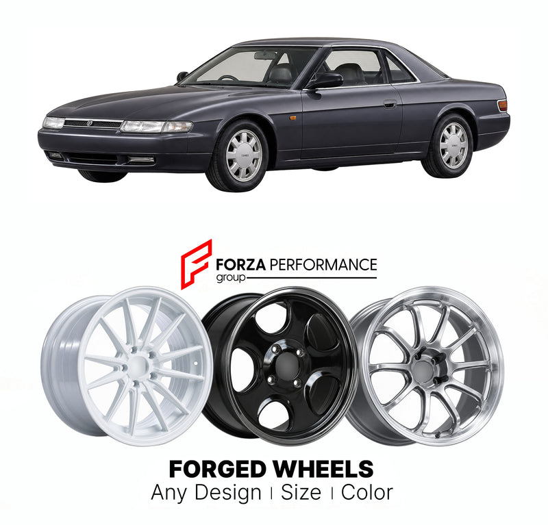 CUSTOM CLASSIC VINTAGE RESTOMOD RETRO OLD SCHOOL FORGED WHEELS RIMS for EUNOS COSMO JC 1990 - 1996