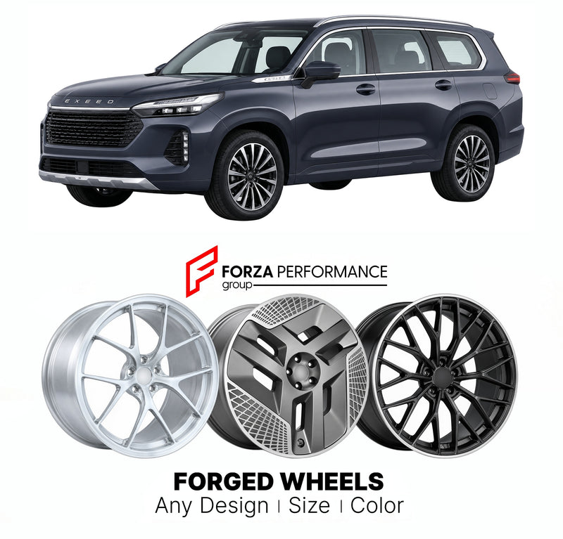 FORGED WHEELS RIMS for EXEED CHERY VX 2020+