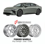 Custom forged wheels for Exlantix Exeed ES 2024+. Made-to-order monoblock, 2-piece and 3-piece wheels in custom sizes, offsets, colors and finishes with guaranteed vehicle fitment.

We manufacture premium quality forged wheels rims for Exlantix Exeed ES 2024+ in any design, size, color.

THIS WHEEL DESIGN CAN BE CUSTOM-MADE FOR YOUR CAR IN ANY SIZE AND COLOR OPTIONS
Available in monoblock, 2-piece, 3-piece, duoblock, beadlock
3D wheel renderings are provided according to the exact dimensions and specificati