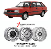 CUSTOM CLASSIC VINTAGE RESTOMOD RETRO OLD SCHOOL FORGED WHEELS RIMS for FSO POLONEZ CARO 1991 - 1997

Custom forged wheels for FSO Polonez Caro 1991 - 1997. Classic, vintage, restomod wheel designs made to order in custom sizes, offsets, colors and finishes.

We manufacture premium quality forged wheels rims for FSO Polonez Caro 1991 - 1997 in any design, size, color.

THIS WHEEL DESIGN CAN BE CUSTOM-MADE FOR YOUR CAR IN ANY SIZE AND COLOR OPTIONS
Available in monoblock, 2-piece, 3-piece, duoblock, beadlock