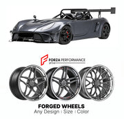 FORGED WHEELS RIMS for FACTORY FIVE 818R 2013 - 2021

Custom forged wheels for Factory Five 818R 2013 - 2021. Made-to-order monoblock, 2-piece and 3-piece rims in custom sizes, offsets, colors and finishes with guaranteed fitment.

We manufacture premium quality forged wheels rims for Factory Five 818R 2013 - 2021 in any design, size, color.

THIS WHEEL DESIGN CAN BE CUSTOM-MADE FOR YOUR CAR IN ANY SIZE AND COLOR OPTIONS
Available in monoblock, 2-piece, 3-piece, duoblock, beadlock
3D wheel renderings are pr