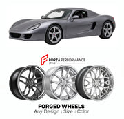 FORGED WHEELS RIMS for FACTORY FIVE 818 818C MID-ENGINE KIT 2013+

Custom forged wheels for Factory Five 818 818C Mid-Engine Kit 2013+. Made-to-order monoblock, 2-piece and 3-piece rims in custom sizes, offsets, colors and finishes with guaranteed fitment.

We manufacture premium quality forged wheels rims for Factory Five 818 818C Mid-Engine Kit 2013+ in any design, size, color.

THIS WHEEL DESIGN CAN BE CUSTOM-MADE FOR YOUR CAR IN ANY SIZE AND COLOR OPTIONS
Available in monoblock, 2-piece, 3-piece, duoblo
