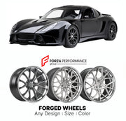 FORGED WHEELS RIMS for FACTORY FIVE 818 818C MID-ENGINE KIT 2015 - 2022

Custom forged wheels for Factory Five 818 818C Mid-Engine Kit 2015 - 2022. Made-to-order monoblock, 2-piece and 3-piece rims in custom sizes, offsets, colors and finishes with guaranteed fitment.

We manufacture premium quality forged wheels rims for Factory Five 818 818C Mid-Engine Kit 2015 - 2022 in any design, size, color.

THIS WHEEL DESIGN CAN BE CUSTOM-MADE FOR YOUR CAR IN ANY SIZE AND COLOR OPTIONS
Available in monoblock, 2-piec