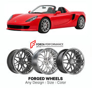 FORGED WHEELS RIMS for FACTORY FIVE 818 LIGHTWEIGHT KIT SPORTS CAR 2013+

Custom forged wheels for Factory Five 818 Lightweight Kit Sports Car 2013+. Made-to-order monoblock, 2-piece and 3-piece rims in custom sizes, offsets, colors and finishes with guaranteed fitment.

We manufacture premium quality forged wheels rims for Factory Five 818 Lightweight Kit Sports Car 2013+ in any design, size, color.

THIS WHEEL DESIGN CAN BE CUSTOM-MADE FOR YOUR CAR IN ANY SIZE AND COLOR OPTIONS
Available in monoblock, 2-p