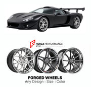 FORGED WHEELS RIMS for FACTORY FIVE GTM 2007 - 2019

Custom forged wheels for Factory Five GTM 2007 - 2019. Made-to-order monoblock, 2-piece and 3-piece rims in custom sizes, offsets, colors and finishes with guaranteed fitment.

We manufacture premium quality forged wheels rims for Factory Five GTM 2007 - 2019 in any design, size, color.

THIS WHEEL DESIGN CAN BE CUSTOM-MADE FOR YOUR CAR IN ANY SIZE AND COLOR OPTIONS
Available in monoblock, 2-piece, 3-piece, duoblock, beadlock
3D wheel renderings are provi