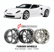 FORGED WHEELS RIMS for FACTORY FIVE GTM MID-ENGINE KIT SUPERCAR 2007 - 2019

Custom forged wheels for Factory Five GTM Mid-Engine Kit Supercar 2007 - 2019. Made-to-order monoblock, 2-piece and 3-piece rims in custom sizes, offsets, colors and finishes with guaranteed fitment.

We manufacture premium quality forged wheels rims for Factory Five GTM Mid-Engine Kit Supercar 2007 - 2019 in any design, size, color.

THIS WHEEL DESIGN CAN BE CUSTOM-MADE FOR YOUR CAR IN ANY SIZE AND COLOR OPTIONS
Available in monob