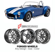 FORGED WHEELS RIMS for FACTORY FIVE MK4 ROADSTER COMPLETE 1995+

Custom forged wheels for Factory Five MK4 Roadster Complete 1995+. Made-to-order monoblock, 2-piece and 3-piece rims in custom sizes, offsets, colors and finishes with guaranteed fitment.

We manufacture premium quality forged wheels rims for Factory Five MK4 Roadster Complete 1995+ in any design, size, color.

THIS WHEEL DESIGN CAN BE CUSTOM-MADE FOR YOUR CAR IN ANY SIZE AND COLOR OPTIONS
Available in monoblock, 2-piece, 3-piece, duoblock, be