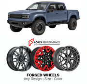 FORGED WHEELS RIMS for FACTORY FIVE XTF F-BASED KIT TRUCK 2023+

Custom forged wheels for Factory Five XTF F-Based Kit Truck 2023+. Made-to-order monoblock, 2-piece and 3-piece rims in custom sizes, offsets, colors and finishes with guaranteed fitment.

We manufacture premium quality forged wheels rims for Factory Five XTF F-Based Kit Truck 2023+ in any design, size, color.

THIS WHEEL DESIGN CAN BE CUSTOM-MADE FOR YOUR CAR IN ANY SIZE AND COLOR OPTIONS
Available in monoblock, 2-piece, 3-piece, duoblock, be