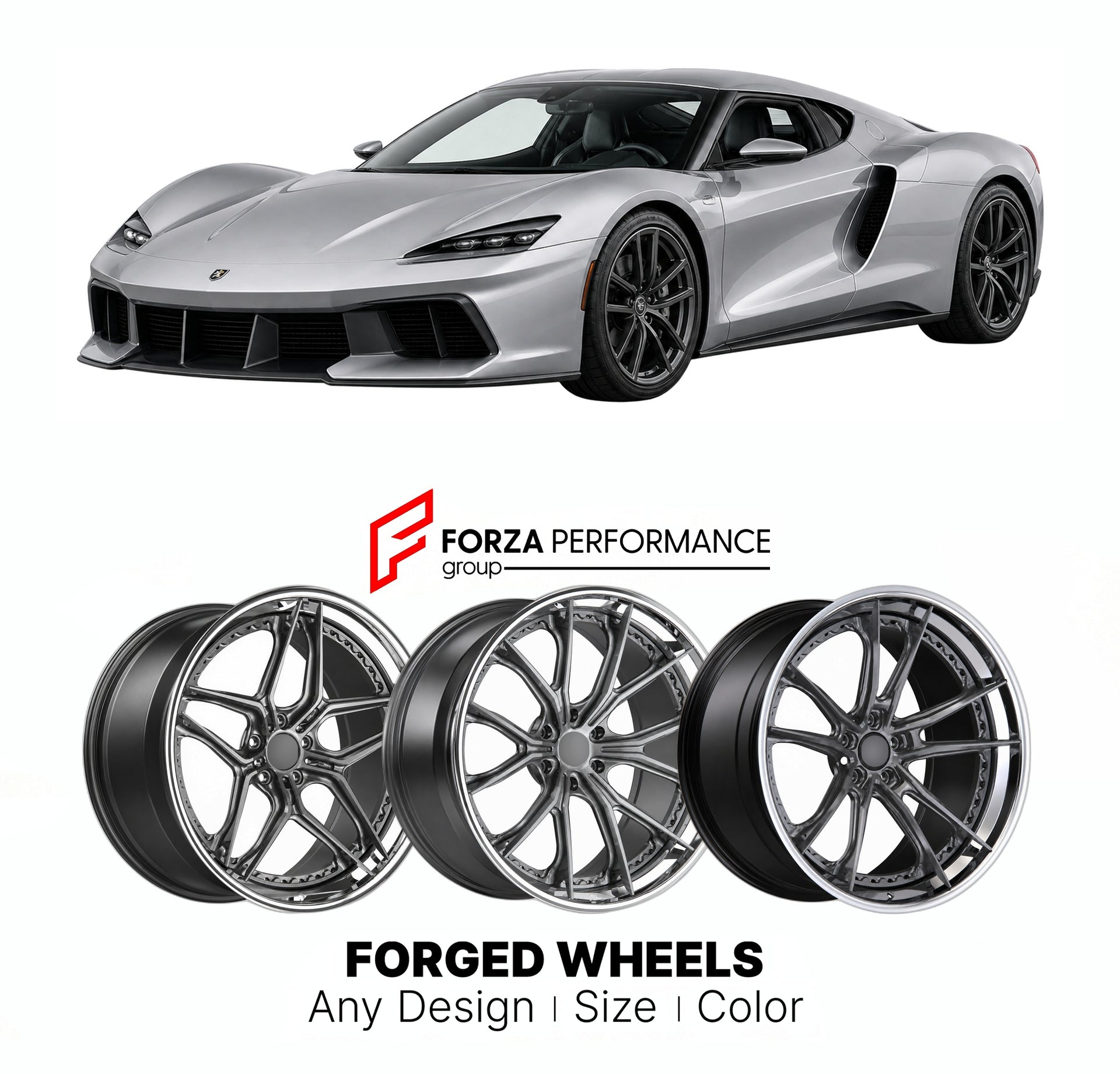 FORGED WHEELS RIMS for FALCON F7 2012 - 2017

Custom forged wheels for Falcon F7 2012 - 2017. Made-to-order monoblock, 2-piece and 3-piece rims in custom sizes, offsets, colors and finishes with guaranteed fitment.

We manufacture premium quality forged wheels rims for Falcon F7 2012 - 2017 in any design, size, color.

THIS WHEEL DESIGN CAN BE CUSTOM-MADE FOR YOUR CAR IN ANY SIZE AND COLOR OPTIONS
Available in monoblock, 2-piece, 3-piece, duoblock, beadlock
3D wheel renderings are provided according to the 