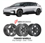 FORGED WHEELS RIMS for FARADAY FUTURE FF 91 2023+

Custom forged wheels for Faraday Future FF 91 2023+. Made-to-order monoblock, 2-piece and 3-piece rims in custom sizes, offsets, colors and finishes with guaranteed fitment.

We manufacture premium quality forged wheels rims for Faraday Future FF 91 2023+ in any design, size, color.

THIS WHEEL DESIGN CAN BE CUSTOM-MADE FOR YOUR CAR IN ANY SIZE AND COLOR OPTIONS
Available in monoblock, 2-piece, 3-piece, duoblock, beadlock
3D wheel renderings are provided ac
