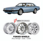 CUSTOM CLASSIC VINTAGE RESTOMOD RETRO OLD SCHOOL FORGED WHEELS RIMS for FERRARI 400 412 1976 - 1989

Custom forged wheels for Ferrari 400 412 1976 - 1989. Classic, vintage, restomod wheel designs made to order in custom sizes, offsets, colors and finishes.

We manufacture premium quality forged wheels rims for Ferrari 400 412 1976 - 1989 in any design, size, color.

THIS WHEEL DESIGN CAN BE CUSTOM-MADE FOR YOUR CAR IN ANY SIZE AND COLOR OPTIONS
Available in monoblock, 2-piece, 3-piece, duoblock, beadlock
3D