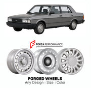 CUSTOM CLASSIC VINTAGE RESTOMOD RETRO OLD SCHOOL FORGED WHEELS RIMS for FIAT ARGENTA 1981 - 1985

Custom forged wheels for Fiat Argenta 1981 - 1985. Classic, vintage, restomod wheel designs made to order in custom sizes, offsets, colors and finishes.

We manufacture premium quality forged wheels rims for Fiat Argenta 1981 - 1985 in any design, size, color.

THIS WHEEL DESIGN CAN BE CUSTOM-MADE FOR YOUR CAR IN ANY SIZE AND COLOR OPTIONS
Available in monoblock, 2-piece, 3-piece, duoblock, beadlock
3D wheel re