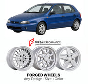 CUSTOM CLASSIC VINTAGE RESTOMOD RETRO OLD SCHOOL FORGED WHEELS RIMS for FIAT BRAVO BRAVA 1995 - 2001

Custom forged wheels for Fiat Bravo Brava 1995 - 2001. Classic, vintage, restomod wheel designs made to order in custom sizes, offsets, colors and finishes.

We manufacture premium quality forged wheels rims for Fiat Bravo Brava 1995 - 2001 in any design, size, color.

THIS WHEEL DESIGN CAN BE CUSTOM-MADE FOR YOUR CAR IN ANY SIZE AND COLOR OPTIONS
Available in monoblock, 2-piece, 3-piece, duoblock, beadlock
