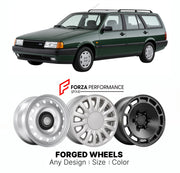 CUSTOM CLASSIC VINTAGE RESTOMOD RETRO OLD SCHOOL FORGED WHEELS RIMS for FIAT TEMPRA WEEKEND 1990 - 1998

Custom forged wheels for Fiat Tempra Weekend 1990 - 1998. Classic, vintage, restomod wheel designs made to order in custom sizes, offsets, colors and finishes.

We manufacture premium quality forged wheels rims for Fiat Tempra Weekend 1990 - 1998 in any design, size, color.

THIS WHEEL DESIGN CAN BE CUSTOM-MADE FOR YOUR CAR IN ANY SIZE AND COLOR OPTIONS
Available in monoblock, 2-piece, 3-piece, duoblock,