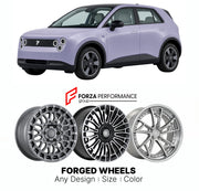 Custom forged wheels for Firefly NIO 2025+. Made-to-order monoblock, 2-piece and 3-piece wheels in custom sizes, offsets, colors and finishes with guaranteed vehicle fitment.

We manufacture premium quality forged wheels rims for Firefly NIO 2025+ in any design, size, color.

THIS WHEEL DESIGN CAN BE CUSTOM-MADE FOR YOUR CAR IN ANY SIZE AND COLOR OPTIONS
Available in monoblock, 2-piece, 3-piece, duoblock, beadlock
3D wheel renderings are provided according to the exact dimensions and specifications requeste