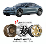 FORGED WHEELS RIMS for FISKER EMOTION 2023 - 2024

Custom forged wheels for Fisker EMotion 2023 - 2024. Made-to-order monoblock, 2-piece and 3-piece rims in custom sizes, offsets, colors and finishes with guaranteed fitment.

We manufacture premium quality forged wheels rims for Fisker EMotion 2023 - 2024 in any design, size, color.

THIS WHEEL DESIGN CAN BE CUSTOM-MADE FOR YOUR CAR IN ANY SIZE AND COLOR OPTIONS
Available in monoblock, 2-piece, 3-piece, duoblock, beadlock
3D wheel renderings are provided ac