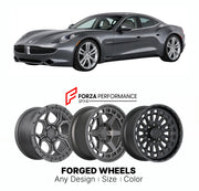 FORGED WHEELS RIMS for FISKER KARMA ECOSPORT 2011 - 2012

Custom forged wheels for Fisker Karma EcoSport 2011 - 2012. Made-to-order monoblock, 2-piece and 3-piece rims in custom sizes, offsets, colors and finishes with guaranteed fitment.

We manufacture premium quality forged wheels rims for Fisker Karma EcoSport 2011 - 2012 in any design, size, color.

THIS WHEEL DESIGN CAN BE CUSTOM-MADE FOR YOUR CAR IN ANY SIZE AND COLOR OPTIONS
Available in monoblock, 2-piece, 3-piece, duoblock, beadlock
3D wheel rende