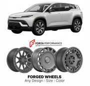 FORGED WHEELS RIMS for FISKER OCEAN 2023 - 2024

Custom forged wheels for Fisker Ocean 2023 - 2024. Made-to-order monoblock, 2-piece and 3-piece rims in custom sizes, offsets, colors and finishes with guaranteed fitment.

We manufacture premium quality forged wheels rims for Fisker Ocean 2023 - 2024 in any design, size, color.

THIS WHEEL DESIGN CAN BE CUSTOM-MADE FOR YOUR CAR IN ANY SIZE AND COLOR OPTIONS
Available in monoblock, 2-piece, 3-piece, duoblock, beadlock
3D wheel renderings are provided accordin