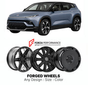 FORGED WHEELS RIMS for FISKER OCEAN EXTREME 2023 - 2024

Custom forged wheels for Fisker Ocean Extreme 2023 - 2024. Made-to-order monoblock, 2-piece and 3-piece rims in custom sizes, offsets, colors and finishes with guaranteed fitment.

We manufacture premium quality forged wheels rims for Fisker Ocean Extreme 2023 - 2024 in any design, size, color.

THIS WHEEL DESIGN CAN BE CUSTOM-MADE FOR YOUR CAR IN ANY SIZE AND COLOR OPTIONS
Available in monoblock, 2-piece, 3-piece, duoblock, beadlock
3D wheel renderin