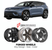 FORGED WHEELS RIMS for FISKER OCEAN ULTRA 2023 - 2024

Custom forged wheels for Fisker Ocean Ultra 2023 - 2024. Made-to-order monoblock, 2-piece and 3-piece rims in custom sizes, offsets, colors and finishes with guaranteed fitment.

We manufacture premium quality forged wheels rims for Fisker Ocean Ultra 2023 - 2024 in any design, size, color.

THIS WHEEL DESIGN CAN BE CUSTOM-MADE FOR YOUR CAR IN ANY SIZE AND COLOR OPTIONS
Available in monoblock, 2-piece, 3-piece, duoblock, beadlock
3D wheel renderings are