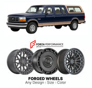 FORGED WHEELS RIMS for FORD BRONCO CENTURION CLASSIC 1992 - 1996

Custom forged wheels for Ford Bronco Centurion Classic 1992 - 1996. Made-to-order monoblock, 2-piece and 3-piece rims in custom sizes, offsets, colors and finishes with guaranteed fitment.

We manufacture premium quality forged wheels rims for Ford Bronco Centurion Classic 1992 - 1996 in any design, size, color.

THIS WHEEL DESIGN CAN BE CUSTOM-MADE FOR YOUR CAR IN ANY SIZE AND COLOR OPTIONS
Available in monoblock, 2-piece, 3-piece, duoblock,