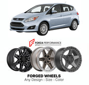 FORGED WHEELS RIMS for FORD C-MAX HYBRID US 2013 - 2018

Custom forged wheels for Ford C-Max Hybrid US 2013 - 2018. Made-to-order monoblock, 2-piece and 3-piece rims in custom sizes, offsets, colors and finishes with guaranteed fitment.

We manufacture premium quality forged wheels rims for Ford C-Max Hybrid US 2013 - 2018 in any design, size, color.

THIS WHEEL DESIGN CAN BE CUSTOM-MADE FOR YOUR CAR IN ANY SIZE AND COLOR OPTIONS
Available in monoblock, 2-piece, 3-piece, duoblock, beadlock
3D wheel renderin
