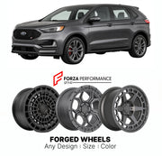 FORGED WHEELS RIMS for FORD EDGE ST 2007 - 2024

Custom forged wheels for Ford Edge ST 2007 - 2024. Made-to-order monoblock, 2-piece and 3-piece rims in custom sizes, offsets, colors and finishes with guaranteed fitment.

We manufacture premium quality forged wheels rims for Ford Edge ST 2007 - 2024 in any design, size, color.

THIS WHEEL DESIGN CAN BE CUSTOM-MADE FOR YOUR CAR IN ANY SIZE AND COLOR OPTIONS
Available in monoblock, 2-piece, 3-piece, duoblock, beadlock
3D wheel renderings are provided accordin