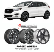 FORGED WHEELS RIMS for FORD EDGE SPORT 2007 - 2024

Custom forged wheels for Ford Edge Sport 2007 - 2024. Made-to-order monoblock, 2-piece and 3-piece rims in custom sizes, offsets, colors and finishes with guaranteed fitment.

We manufacture premium quality forged wheels rims for Ford Edge Sport 2007 - 2024 in any design, size, color.

THIS WHEEL DESIGN CAN BE CUSTOM-MADE FOR YOUR CAR IN ANY SIZE AND COLOR OPTIONS
Available in monoblock, 2-piece, 3-piece, duoblock, beadlock
3D wheel renderings are provided