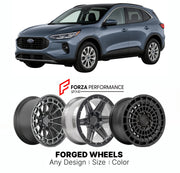 FORGED WHEELS RIMS for FORD ESCAPE PLUG-IN HYBRID 2001+

Custom forged wheels for Ford Escape Plug-In Hybrid 2001+. Made-to-order monoblock, 2-piece and 3-piece rims in custom sizes, offsets, colors and finishes with guaranteed fitment.

We manufacture premium quality forged wheels rims for Ford Escape Plug-In Hybrid 2001+ in any design, size, color.

THIS WHEEL DESIGN CAN BE CUSTOM-MADE FOR YOUR CAR IN ANY SIZE AND COLOR OPTIONS
Available in monoblock, 2-piece, 3-piece, duoblock, beadlock
3D wheel renderin