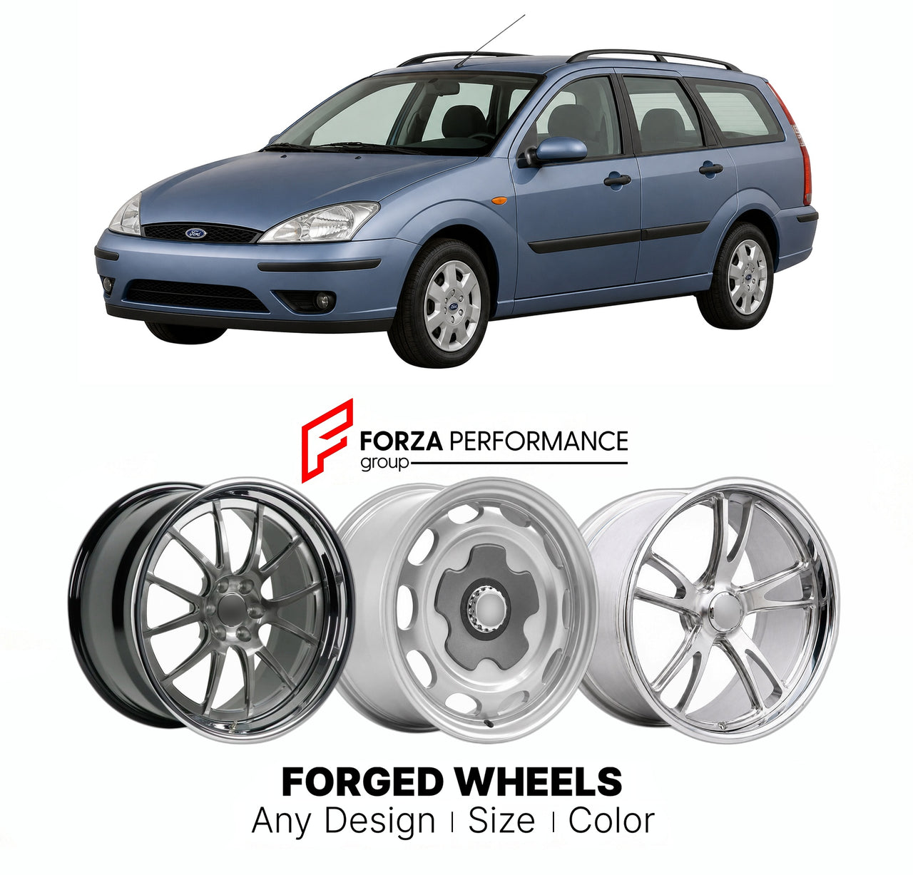 CUSTOM CLASSIC VINTAGE RESTOMOD RETRO OLD SCHOOL FORGED WHEELS RIMS for FORD EUROPE ESCORT FOCUS ESTATE MK 1 1999 - 2004

Custom forged wheels for Ford Europe Escort Focus Estate MK 1 1999 - 2004. Classic, vintage, restomod wheel designs made to order in custom sizes, offsets, colors and finishes.

We manufacture premium quality forged wheels rims for Ford Europe Escort Focus Estate MK 1 1999 - 2004 in any design, size, color.

THIS WHEEL DESIGN CAN BE CUSTOM-MADE FOR YOUR CAR IN ANY SIZE AND COLOR OPTIONS
