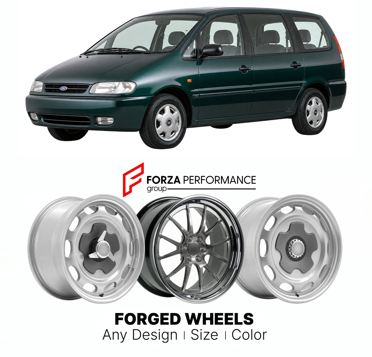 CUSTOM CLASSIC VINTAGE RESTOMOD RETRO OLD SCHOOL FORGED WHEELS RIMS for FORD EUROPE FIESTA PUMA GALAXY MK 1 1995 - 2006

Custom forged wheels for Ford Europe Fiesta Puma Galaxy MK 1 1995 - 2006. Classic, vintage, restomod wheel designs made to order in custom sizes, offsets, colors and finishes.

We manufacture premium quality forged wheels rims for Ford Europe Fiesta Puma Galaxy MK 1 1995 - 2006 in any design, size, color.

THIS WHEEL DESIGN CAN BE CUSTOM-MADE FOR YOUR CAR IN ANY SIZE AND COLOR OPTIONS
Ava