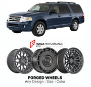 FORGED WHEELS RIMS for FORD EXPEDITION 2007 - 2017

Custom forged wheels for Ford Expedition 2007 - 2017. Made-to-order monoblock, 2-piece and 3-piece rims in custom sizes, offsets, colors and finishes with guaranteed fitment.

We manufacture premium quality forged wheels rims for Ford Expedition 2007 - 2017 in any design, size, color.

THIS WHEEL DESIGN CAN BE CUSTOM-MADE FOR YOUR CAR IN ANY SIZE AND COLOR OPTIONS
Available in monoblock, 2-piece, 3-piece, duoblock, beadlock
3D wheel renderings are provided
