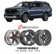 FORGED WHEELS RIMS for FORD EXPEDITION 2025+

Custom forged wheels for Ford Expedition 2025+. Made-to-order monoblock, 2-piece and 3-piece rims in custom sizes, offsets, colors and finishes with guaranteed fitment.

We manufacture premium quality forged wheels rims for Ford Expedition 2025+ in any design, size, color.

THIS WHEEL DESIGN CAN BE CUSTOM-MADE FOR YOUR CAR IN ANY SIZE AND COLOR OPTIONS
Available in monoblock, 2-piece, 3-piece, duoblock, beadlock
3D wheel renderings are provided according to the 