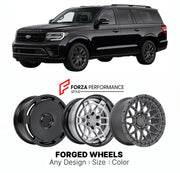FORGED WHEELS RIMS for FORD EXPEDITION STEALTH PERFORMANCE 1997+

Custom forged wheels for Ford Expedition Stealth Performance 1997+. Made-to-order monoblock, 2-piece and 3-piece rims in custom sizes, offsets, colors and finishes with guaranteed fitment.

We manufacture premium quality forged wheels rims for Ford Expedition Stealth Performance 1997+ in any design, size, color.

THIS WHEEL DESIGN CAN BE CUSTOM-MADE FOR YOUR CAR IN ANY SIZE AND COLOR OPTIONS
Available in monoblock, 2-piece, 3-piece, duoblock,