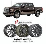 FORGED WHEELS RIMS for FORD F-150 KING RANCH 2015 - 2020

Custom forged wheels for Ford F-150 King Ranch 2015 - 2020. Made-to-order monoblock, 2-piece and 3-piece rims in custom sizes, offsets, colors and finishes with guaranteed fitment.

We manufacture premium quality forged wheels rims for Ford F-150 King Ranch 2015 - 2020 in any design, size, color.

THIS WHEEL DESIGN CAN BE CUSTOM-MADE FOR YOUR CAR IN ANY SIZE AND COLOR OPTIONS
Available in monoblock, 2-piece, 3-piece, duoblock, beadlock
3D wheel rende