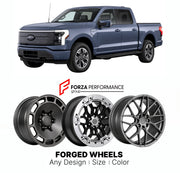 FORGED WHEELS RIMS for FORD F-150 LIGHTNING LARIAT EV 2022+

Custom forged wheels for Ford F-150 Lightning Lariat EV 2022+. Made-to-order monoblock, 2-piece and 3-piece rims in custom sizes, offsets, colors and finishes with guaranteed fitment.

We manufacture premium quality forged wheels rims for Ford F-150 Lightning Lariat EV 2022+ in any design, size, color.

THIS WHEEL DESIGN CAN BE CUSTOM-MADE FOR YOUR CAR IN ANY SIZE AND COLOR OPTIONS
Available in monoblock, 2-piece, 3-piece, duoblock, beadlock
3D wh