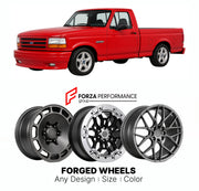 FORGED WHEELS RIMS for FORD F-150 SVT LIGHTNING 1992 - 1996

Custom forged wheels for Ford F-150 SVT Lightning 1992 - 1996. Made-to-order monoblock, 2-piece and 3-piece rims in custom sizes, offsets, colors and finishes with guaranteed fitment.

We manufacture premium quality forged wheels rims for Ford F-150 SVT Lightning 1992 - 1996 in any design, size, color.

THIS WHEEL DESIGN CAN BE CUSTOM-MADE FOR YOUR CAR IN ANY SIZE AND COLOR OPTIONS
Available in monoblock, 2-piece, 3-piece, duoblock, beadlock
3D wh