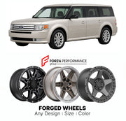 FORGED WHEELS RIMS for FORD FLEX LIMITED 2009 - 2019

Custom forged wheels for Ford Flex Limited 2009 - 2019. Made-to-order monoblock, 2-piece and 3-piece rims in custom sizes, offsets, colors and finishes with guaranteed fitment.

We manufacture premium quality forged wheels rims for Ford Flex Limited 2009 - 2019 in any design, size, color.

THIS WHEEL DESIGN CAN BE CUSTOM-MADE FOR YOUR CAR IN ANY SIZE AND COLOR OPTIONS
Available in monoblock, 2-piece, 3-piece, duoblock, beadlock
3D wheel renderings are pr