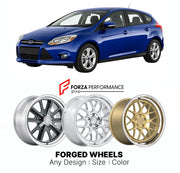 FORGED WHEELS RIMS for FORD FOCUS NORTH AMERICA 2012 - 2018

Custom forged wheels for Ford Focus North America 2012 - 2018. Made-to-order monoblock, 2-piece and 3-piece rims in custom sizes, offsets, colors and finishes with guaranteed fitment.

We manufacture premium quality forged wheels rims for Ford Focus North America 2012 - 2018 in any design, size, color.

THIS WHEEL DESIGN CAN BE CUSTOM-MADE FOR YOUR CAR IN ANY SIZE AND COLOR OPTIONS
Available in monoblock, 2-piece, 3-piece, duoblock, beadlock
3D wh